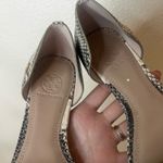 Tory Burch  Savannah Flat Sandals Snakeskin Open Toe Womens 7 Photo 4