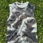 Zyia NWOT Gray Waffle Hendrix Muscle Tank Photo 1