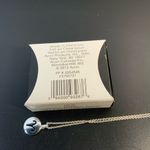 Avon NRT zodiac Aries necklace silver tone w/genuine freshwater Pearl 16” Photo 7