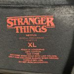 Netflix Stranger Things  Merch Black T Shirt Size XL Photo 3