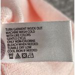 U.S. Polo Assn. Sweater Womens L Rose Pink Star Knit Pullover Layering Crew Neck NE Photo 7