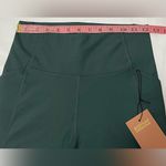 Girlfriend Collective  COMPRESSIVE HIGH-RISE
BIKE SHORTS, GREEN  SIZE: M Photo 2