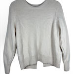 Ba&sh  Cashmere Open Back Waffle Knit Sweater Sz 6 Photo 0
