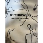 WeWoreWhat Feminist Female Anatomy Drawings White Leggings Small Photo 3