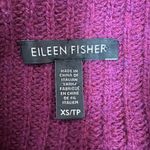 Eileen Fisher ‎ Sweater Womens XS Purple Yak Wool Turtleneck Long Sleeve Knit Photo 7