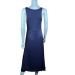 Anthropologie Gemini Navy Blue Tank Top Midi Dress Photo 9