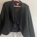 H&M Black Blazer Photo 0