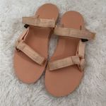 Teva  Coral Minimalist Sport Slides Sandals Adjustable Straps Size 9 Photo 0