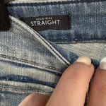 White House | Black Market  Bedazzled High Rise Straight Jeans- Size 2 Photo 5