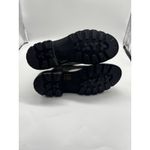 Steve Madden Baylor Silver Metallic Leather Chelsea Boots Women’s Size 9 Photo 9