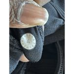 Lululemon Sports Bra Black Strap Criss Cross Back Size 4 Active Gym Running Photo 3