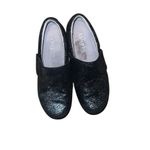 Alegria  Women's Blue and Silver Slip-On Shoes 37 Photo 1