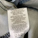 CAbi  Locomotive Light Wash Pinstriped Denim Button Up Jean Jacket #5159 Size L Photo 4