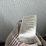 Anthropologie Maeve NWT Brown Plaid Pleated High Rise Wide Leg Pants Photo 5