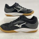 Mizuno  Cyclone Speed 3 Volleyball Sneakers Shoes Black Silver Women 8 Photo 1