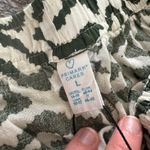 Primark | Green and Cream Patterned Pants Photo 1