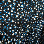 Beyond Yoga  Lux Droplets Print High Waisted Leggings Black Blue- Size Small Photo 5