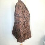 Le Suit Collections paisley business jacket dress blazer suit lined Photo 3