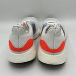 Adidas  Women's Pure Boost 22 Running Size 8.5 White/Blue/Orange| HQ8582| Photo 2