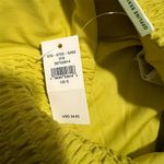 Aerie  Women's Yellow Bike Shorts Size Small Smocked Waist Activewear‎ NWT Photo 4