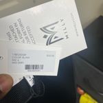 Milly  Embroidered Organza Black & White Midi Skirt size 6 Photo 3