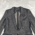 Rag and Bone  Womens Gray Wool Blend Blazer Tweed Size 4 Photo 2