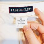 Faded Glory White Jeans Photo 1