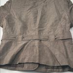 Tahari Brown Women's Jacket with Belt Photo 10