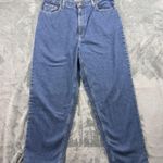 Vtg. LL Bean DOUBLE L Natural Fit Jeans Women's Size 18 Cotton Denim Blue Photo 0