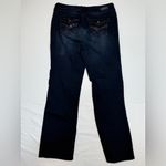 Wallflower women’s instastretch luscious curvy bootcut denim jeans‎ size 16 Blue Photo 9