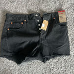 Levi's Black Levi’s Shorts 501 Photo 0