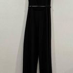 Black Halo  Jackie O Jumpsuit in Black Size 2 STORE MODEL Photo 4