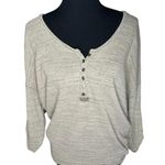 Free People  We The Free Beach Haven Henley Tee Photo 2