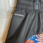 The North Face Women Large Hydrenaline 2000 Floral Athletic Shorts Black Pink RUN Photo 6
