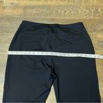 American Giant Pants Women 12 Black Chino Ponte Stretch Minimal Capsule Classic Photo 11