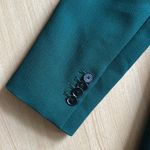 ZARA NWT Green  Blazer Photo 5