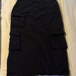 Aeropostale  Black Cargo Skirt Photo 0