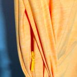 Athleta  Size M Crosscurrent Oversized Coverup Athletic Dress in Acapulo Orange Photo 1