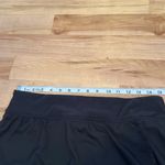 Nike Swim Essential Black Board Skirt With Rear Zipper Pocket - Size 10 / Medium Photo 5