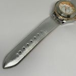 Gossip  women’s quartz analog watch 40mm silver rose gold tone white dial running Photo 3