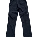 Athleta Palisade Straight Leg Cinch Hem Athletic Cargo Pants | Black | 2 Photo 2