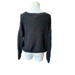 Argeaux & Elle Womens Medium Black Cable Knit Sweater Photo 1