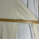 MNG V Neck Oversized Sweater Womens Large Cream Photo 5