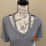 Miss Chievous Cutout Embroidered T-Shirt Photo 4