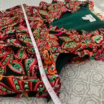 J.Crew  Ruffle V-neck Mini Dress Tropical Floral Size 2 Photo 9