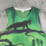 Disney Jungle Book Tank Top Graphic Print Sleeveless Casual Top Womens Large Photo 3