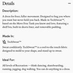 Outdoor Voices  Dress in Black Women's Size XS Photo 7