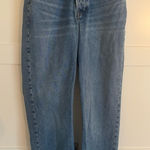 Abercrombie & Fitch  Dad Crossover Jeans Size 0 long curve love medium wash Photo 0