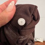 Lululemon  Pants Align High-Rise Crop 23‎ SHINE Radiate Foil French Press Brown 0 Photo 3