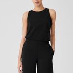 Eileen Fisher Pima Cotton Jersey Knit Walking Shorts in Gray Size XS Photo 4